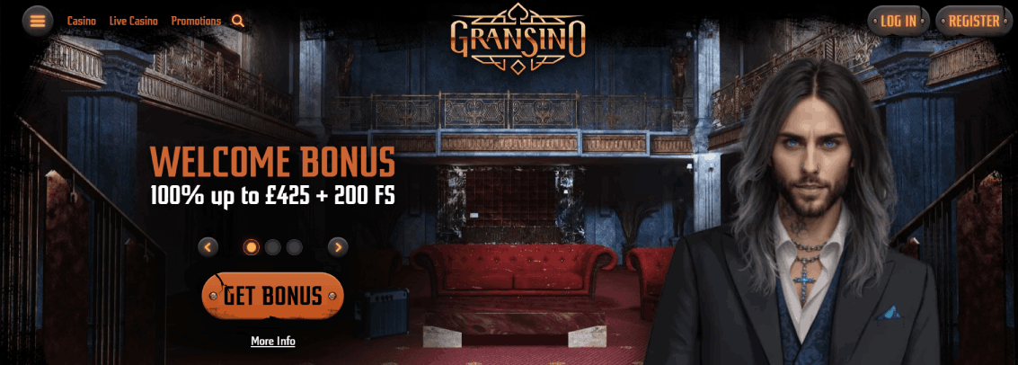 Experience Excitement at Gransino Casino & Sportsbook 5